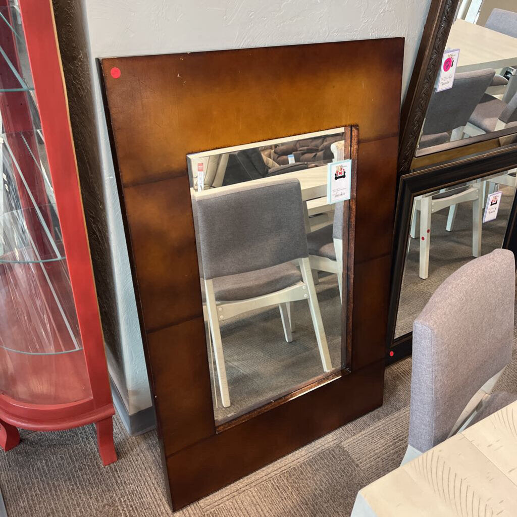 Copper Frame Mirror