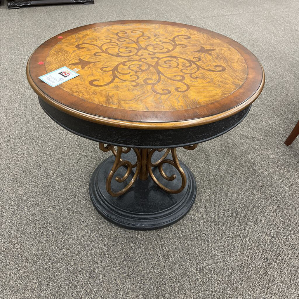 Round Pedestal Table