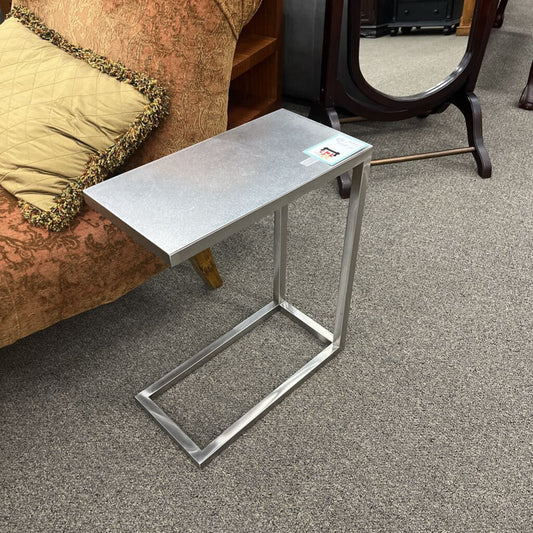 Silver End Table