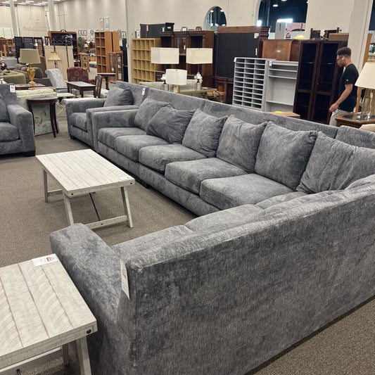 Gray Sectional