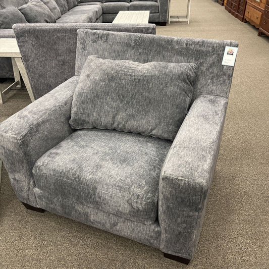 Gray Armchair