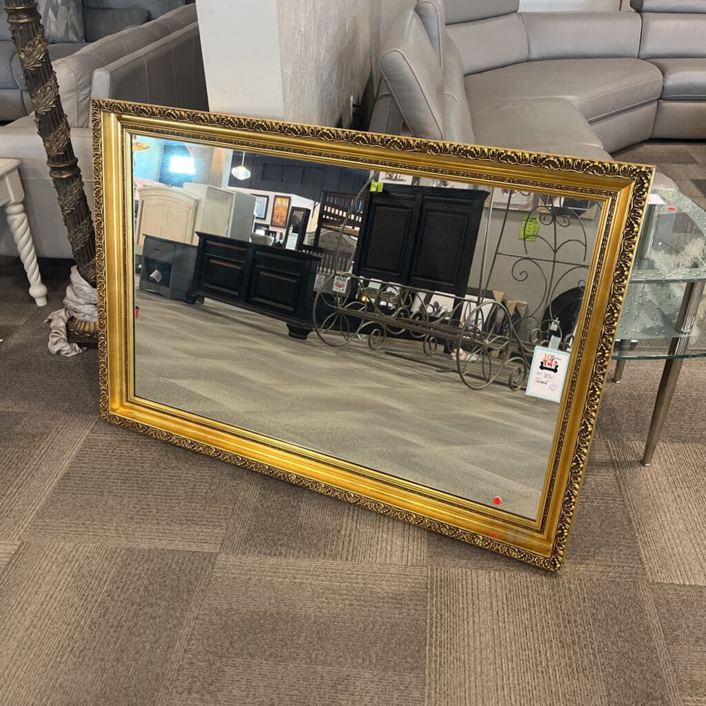 Gold Framed Mirror