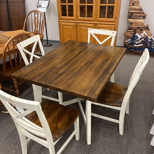 Square Table With 4 Chairs