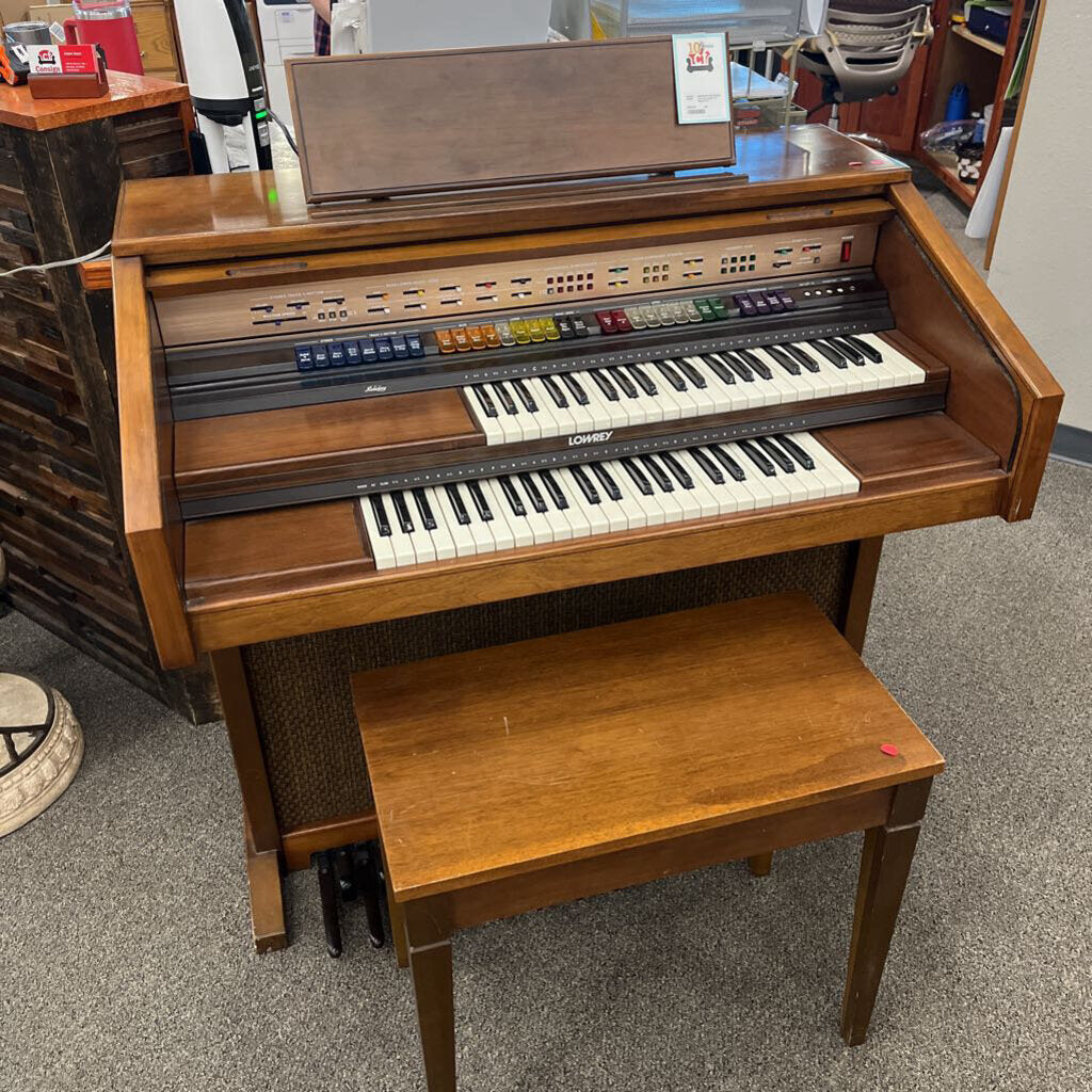 Lowrey Organ w/ Bench