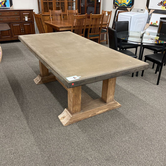 Arhaus Designs Cement Dining Table