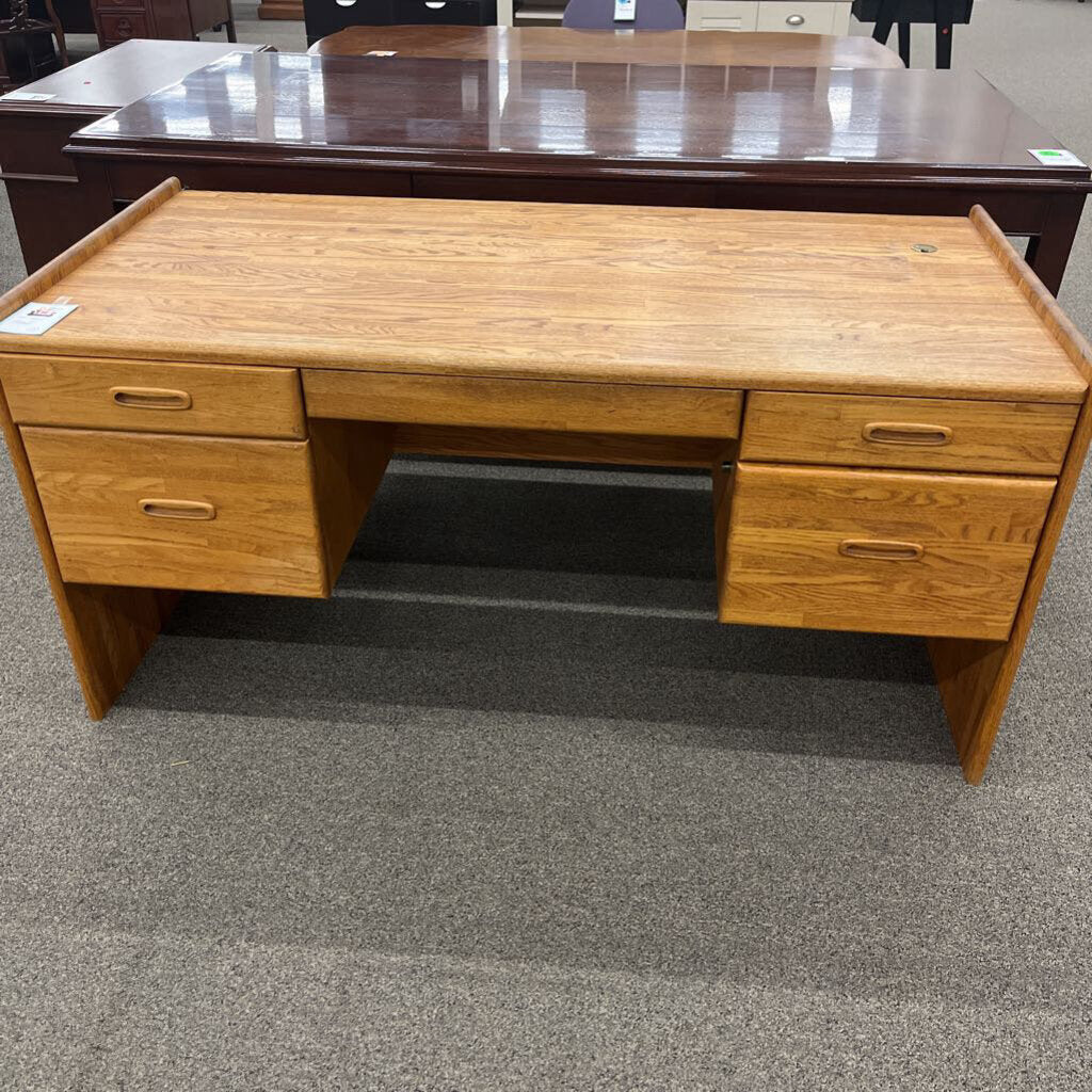 Oak Desk