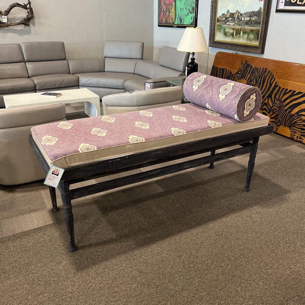 Blk/Purple massage table