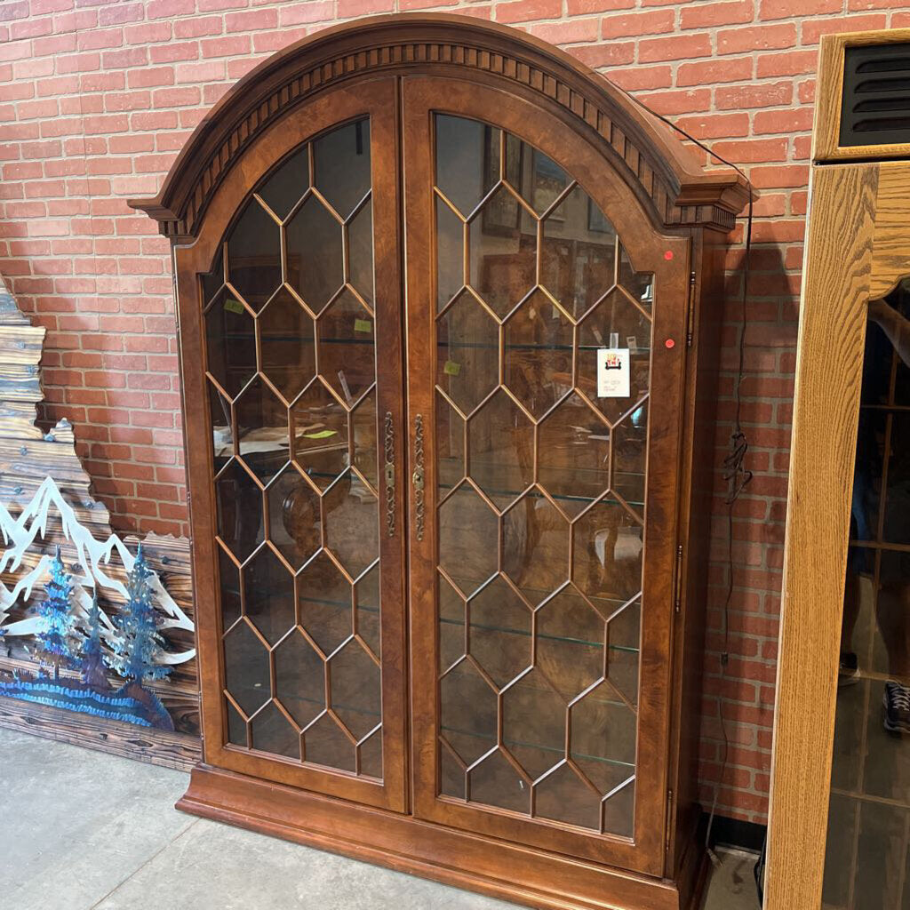 XL Italian Curio Cabinet