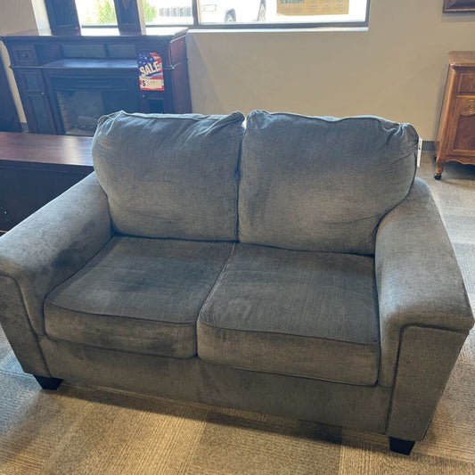 DK Grey Loveseat