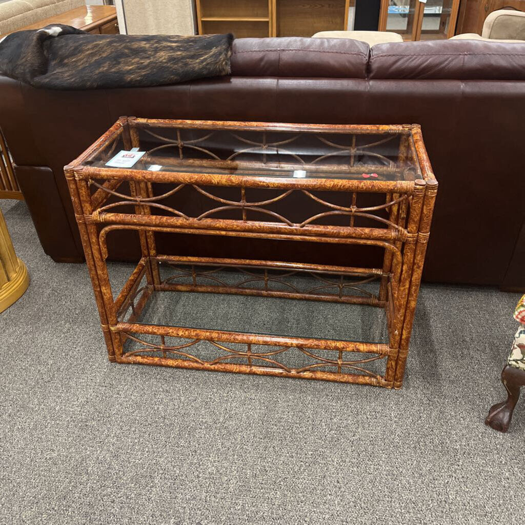 Bamboo Sofa Table