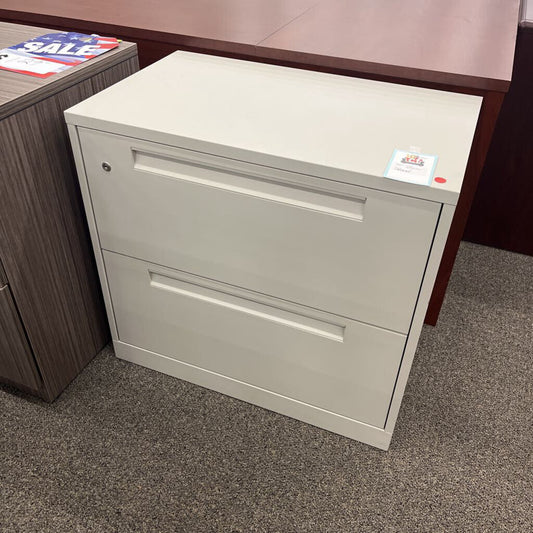 Steelcase Metal File Cabinet