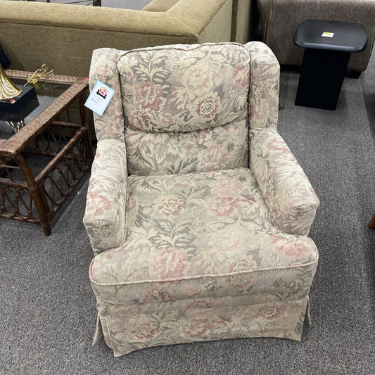 Floral Chair