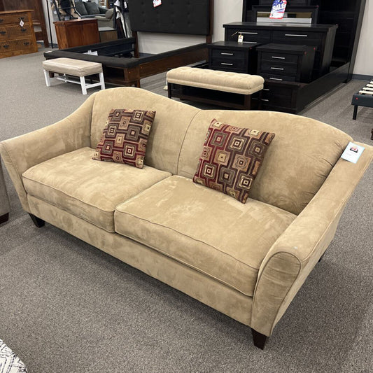 Lt. Brown Fabric Sofa