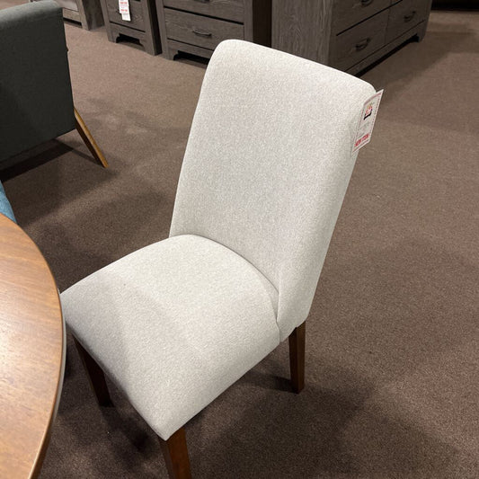 A D615-01 Uph. Side Chair Grey