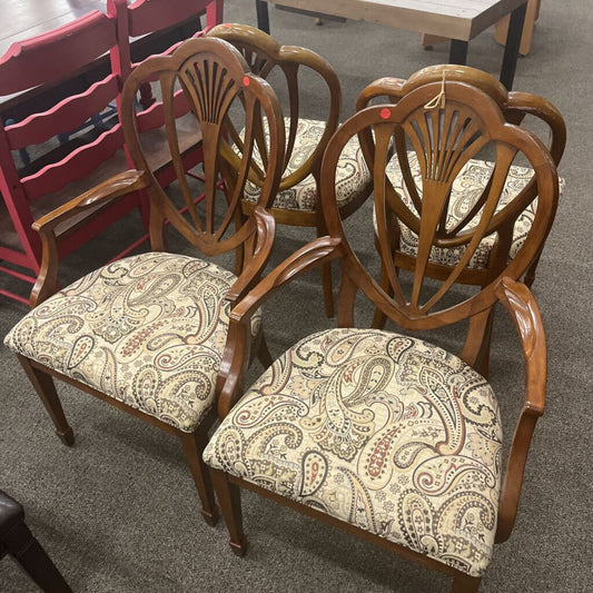 Set 4 Ethan Allen Chairs