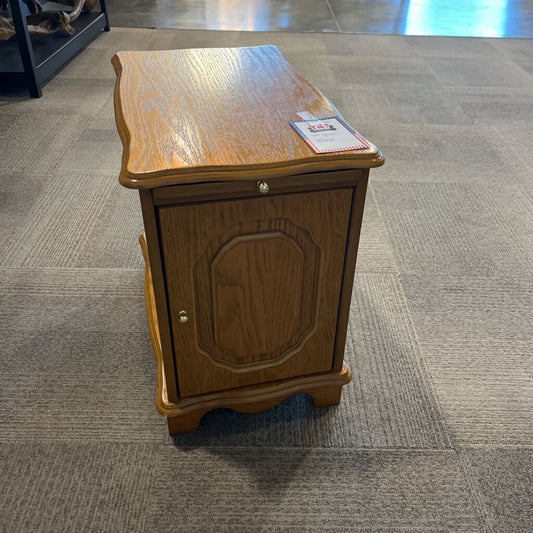 Oak Nightstand