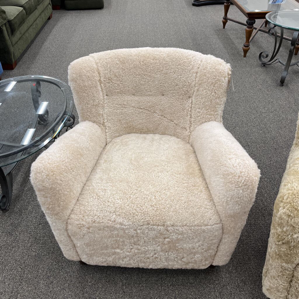 Perry Shearling Chair