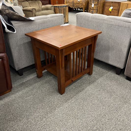 Mission Style End Table