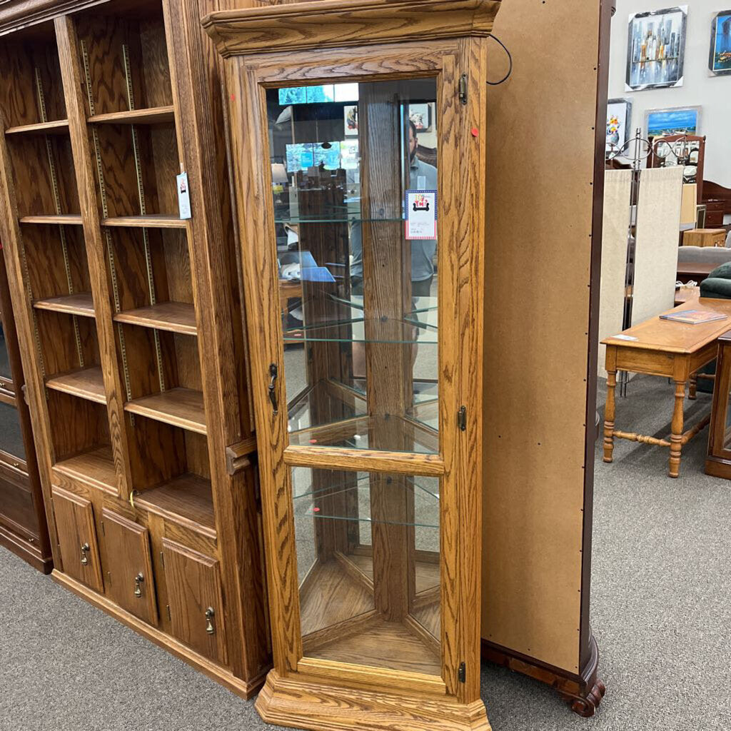 Oak Corner Curio