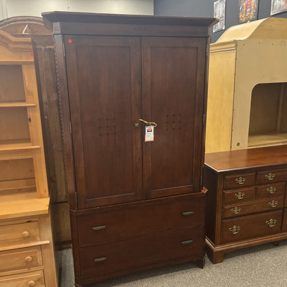 Cherry 2pc Armoire