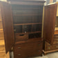 Cherry 2pc Armoire