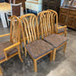 Set of 6 Maple Dining Chairs