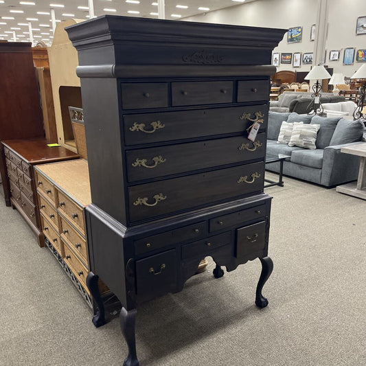 Lexington Blue Tallboy Dresser