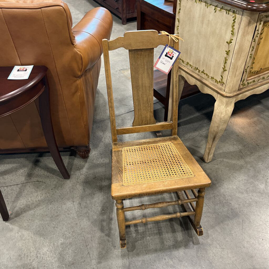 Sm. Oak Rocking Chair