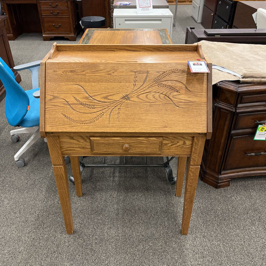 Oak Secretary Desk
