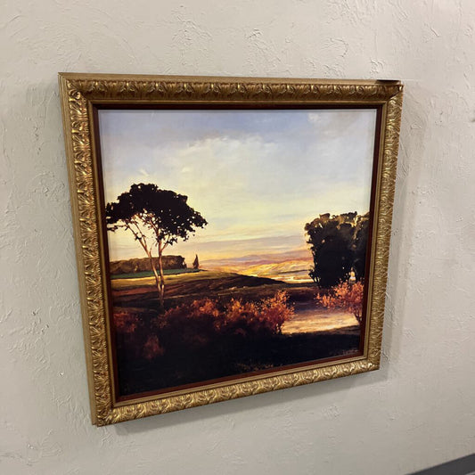 Framed Landscape Art