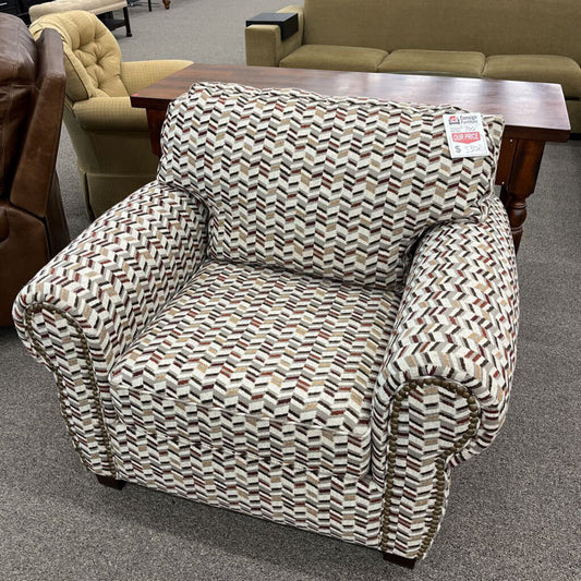 Zig-Zag Pattern Armchair