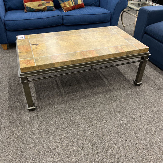 Marble Top Coffee Table