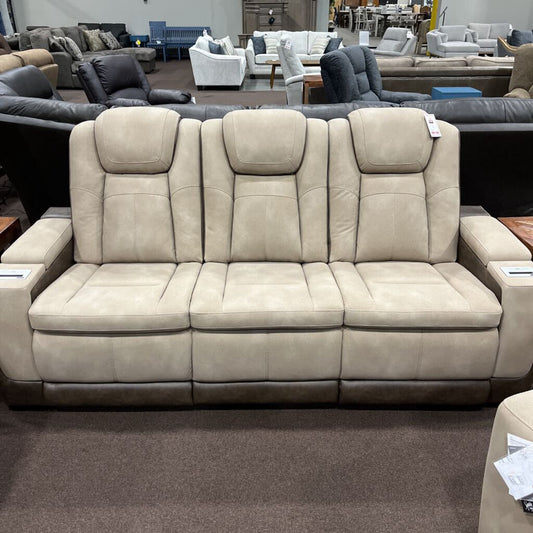 A 2200315 Pwr Sofa w/ Headrests