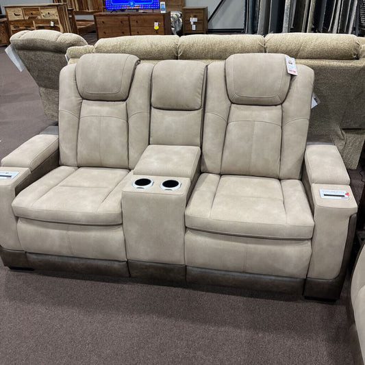 A 2200318 Pwr Loveseat w/ Headrests