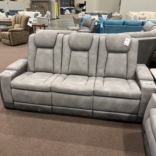 A 2200415 Pwr Sofa w/ Headrests