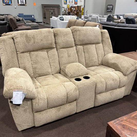 A 6930515 Pwr Loveseat w/ Headrests