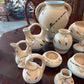 Set of 12 Vintage Pottery