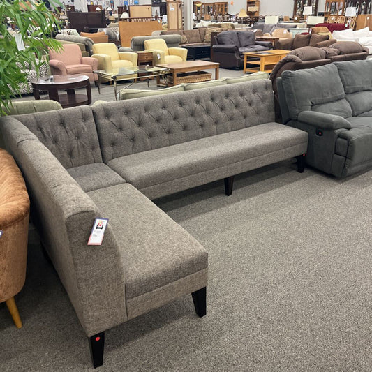 3pc Grey Sectional