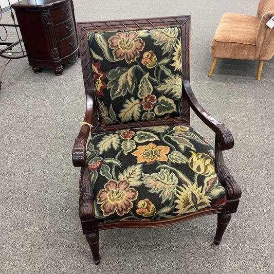 Floral Arm chair