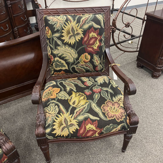 Floral Arm chair