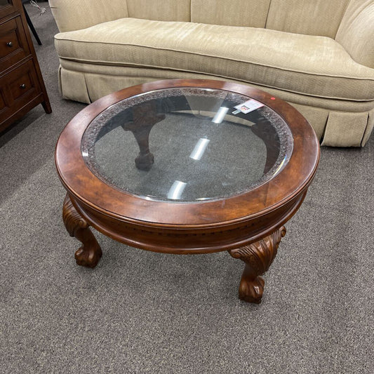 Round Coffee Table Glass Insert