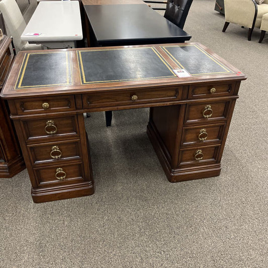 Sligh Leather-Top Desk