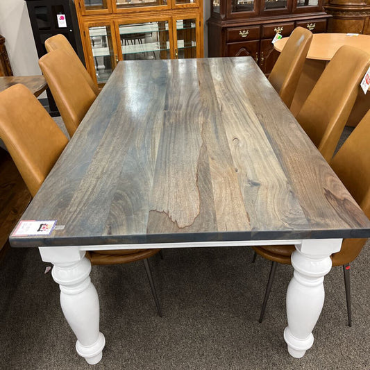 Blue Pine Dining Table