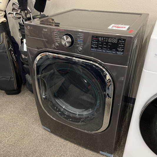 LG Gray Dryer