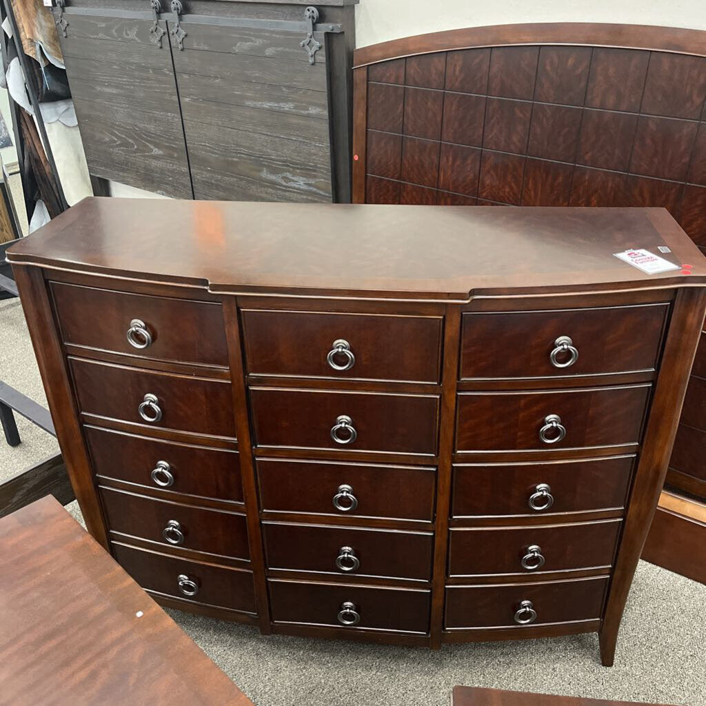 Dark Wood Dresser