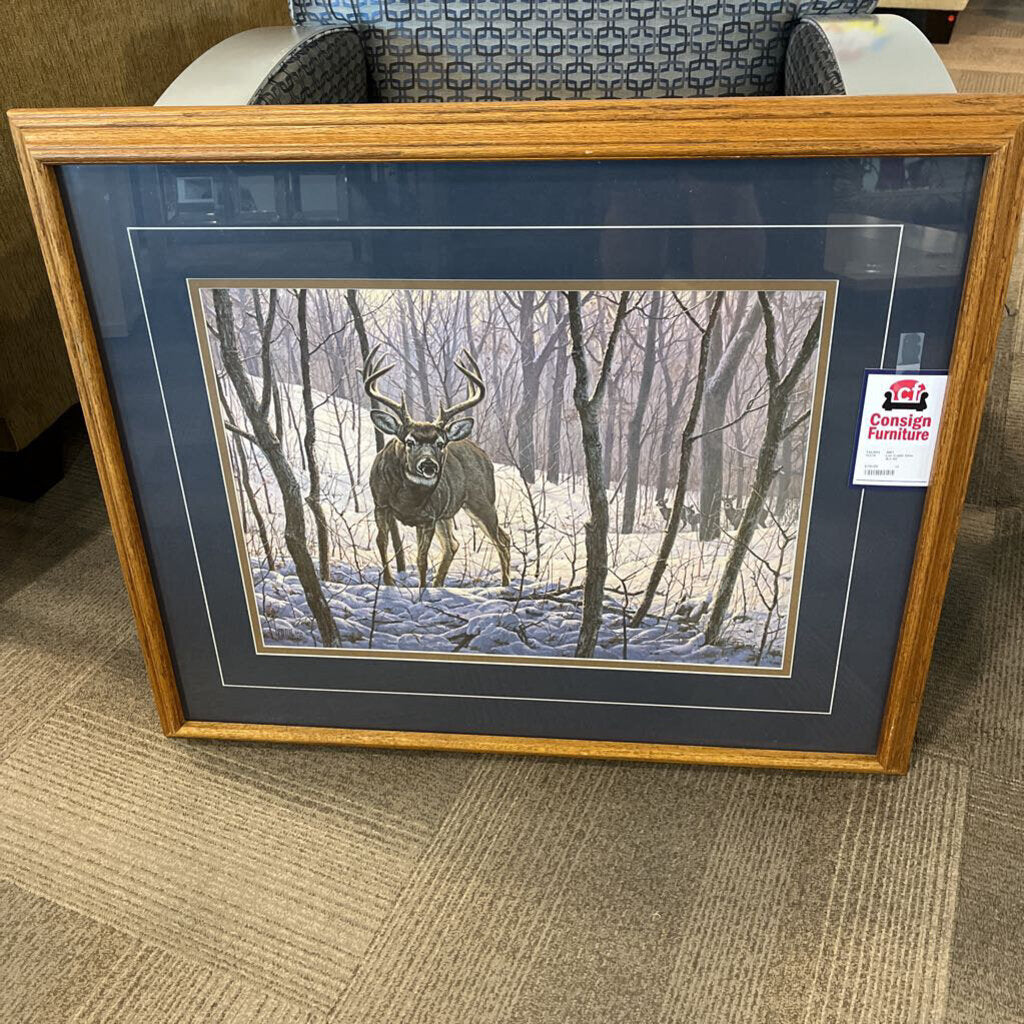 Lee Cable Deer Art