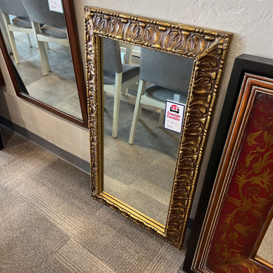 Gold Frame Mirror