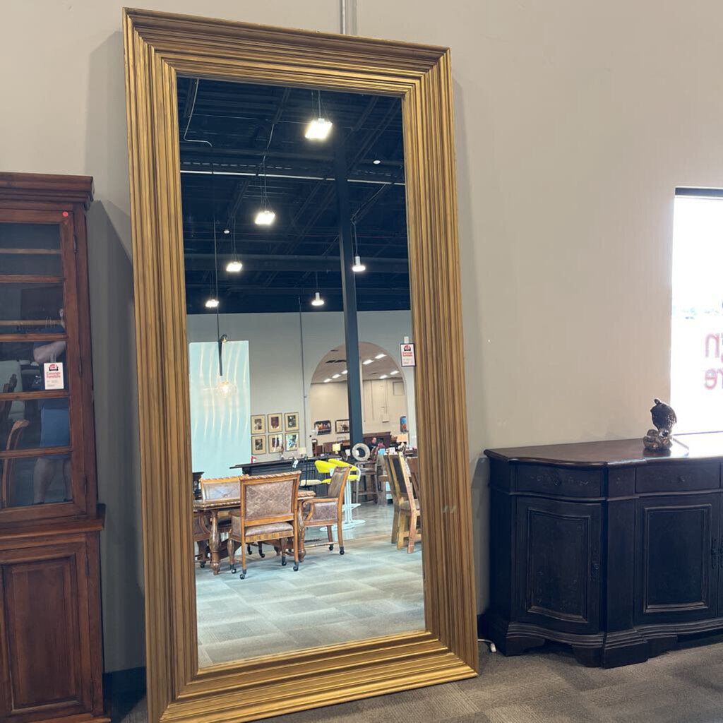 10'x5' Gold Frame Mirror