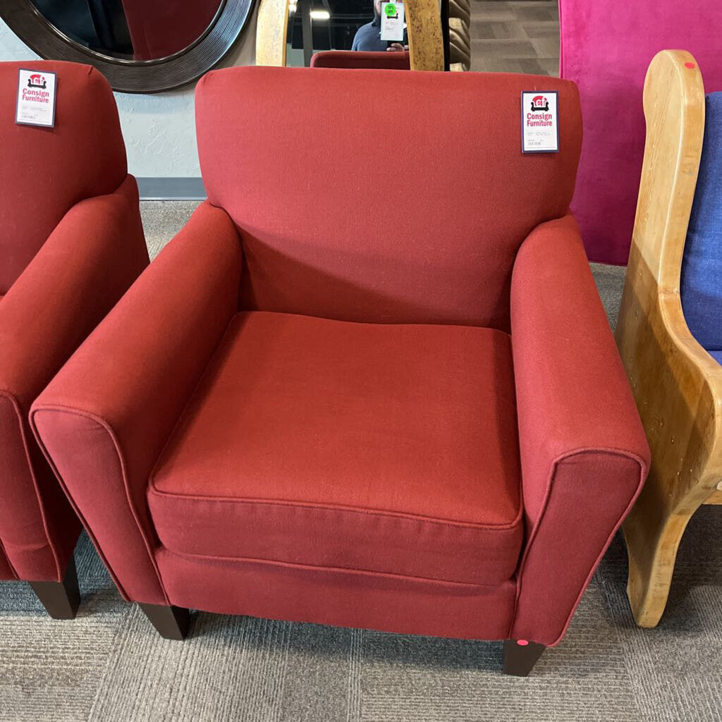 Red Club Chair