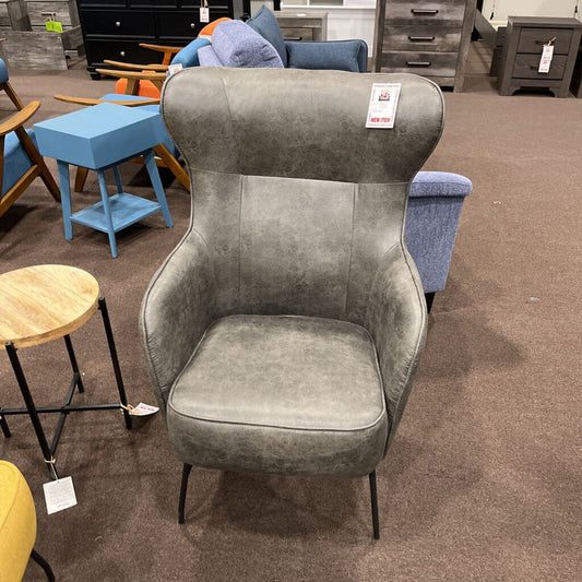 E U3327-503 Accent Chair Charcoal